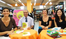 Lundi 14 novembre - Présentation de l'opération "Un bébé, un livre"