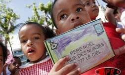 Les enfants de La Réunion sont invités à écrire au Père Noël