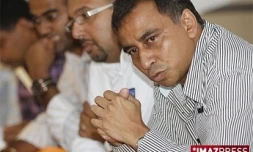 Ibrahim Patel président de la CCIR (photo archives)