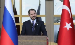 Berat Albayrak, ministre de l'Energie depuis 2015, a été nommé le 09 juillet 2018 ministre des Finances par Recep Tayyip Erdogan, qui est également son beau-père