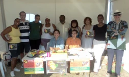 Les organisateurs de l'opération de la Corne de l'Afrique (Photo D.R)