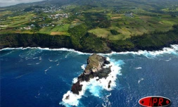 Le littoral du sud sauvage dans la région de la Petite Île