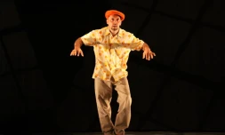 Le danseur Storm (photo D.R)