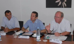 Conférence de presse sur le Certiphyto (Photo D.R)