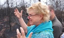 Samedi 26 Novembre 2011
Visite d'Eva Joly