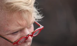 Samedi 26 Novembre 2011
Visite d'Eva Joly