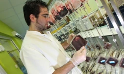 Etablissement français du sang au centre hospitalier de Bellepierre (Saint-Denis)