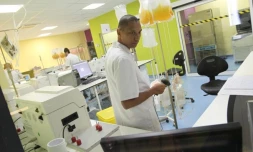 Etablissement français du sang au CHS de Bellepierre