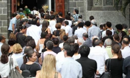 Jeudi 1 Décembre 2011
François Henry repose en terre réunionnaise