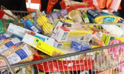 Collecte de la Banque alimentaire (photo D.R)