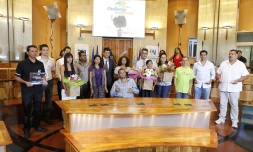 Remise des prix Challenge des Créateurs (Photo Alexandre Rivière - Service Com. Conseil Général)