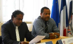 Vendredi 2 décembre 2011 - Conférence de presse du Club Réunion Croisière