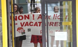 Vendredi 2 Décembre 2011


Une vingtaine de manifestants occupe le  Rectorat