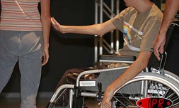 Personne souffrant de handicap (Photo archives)