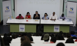 Samedi 3 décembre 2011 - Ouverture des entretiens de l'excellence (Photo Alexandre Rivière)