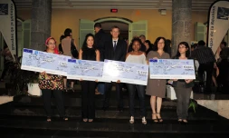 Remise des prix d'excellence IAE-BR (Photo D.R)