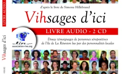 Couverture du libre audio &quot;Vihsages d'ici&quot; de Simone Hillebrand