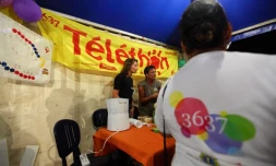 Samedi 4 Décembre 2011
Téléthon à la Ravine Blanche à Saint-Pierre