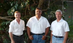 Le mouvement Le Tampon Autrement (Photo D.R)