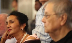 Paul Verges et Huguette Bello