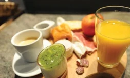 Petit-déjeuner (photo D.R)