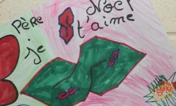 Mardi 6 Décembre 2011
Atelier du Père Noël au centre de tri du chaudron