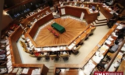 Hémicycle du Conseil régional (photo archives)