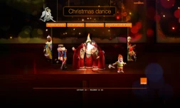Capture d'écran orange-christmas-dance.re