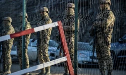 L'Azerbaïdjan a annoncé avoir installé un premier checkpoint à l'entrée du corridor de Latchine, seul axe routier reliant l'Arménie à la région disputée du Nagorny Karabakh