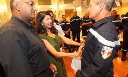 Vendredi 9 Décembre 2011
Remise de grades au conseil général pour le SDIS 974