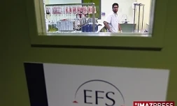 Don de sang (photo archives)