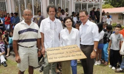 Mardi 13 Décembre 2011
Hommage à Gaston Crochet photo conseil général