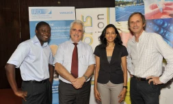 Mardi 13 décembre, Forum des Technologies au parc d'exposition de Saint-Denis - Photo Runconcept