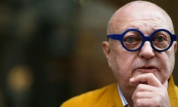 Le chroniqueur gastronomique Jean-Pierre Coffe, le 22 septembre 2013 à Paris