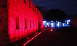 Classé monument historique, le lazaret de la Grande Chaloupe a été rénové. Il est ouvert au public (Photo conseil général)