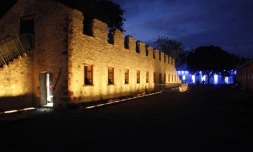 Classé monument historique, le lazaret de la Grande Chaloupe a été rénové. Il est ouvert au public (Photo conseil général)