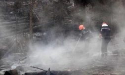 Lundi 19 Décembre 2011
Reprise du feu au Maîdo