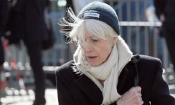 Françoise Hardy, à Paris le 20 mars 2009