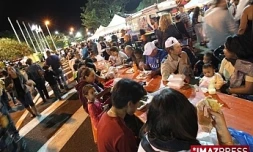 Marché de nuit à Saint-Denis (photo archives)