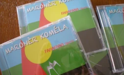 L'album &quot;Fahafana&quot; du groupe Maronèr Koméla (photo D.R)