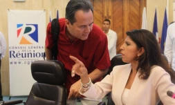 Pierre Verges et Nassimah Dindar