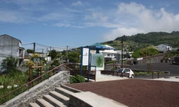 Place Maxime Laope à Saint-Leu (Photo mairie de Saint-Leu)