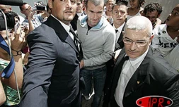 Zinedine Zidane (Photo archives Imaz Press Réunion)