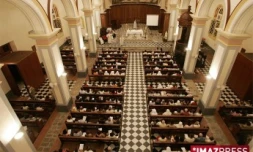 Cérémonie religieuse à l'église (photo archives)