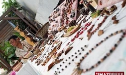 Exposition artisanale à la maison Carrère (photo archives)