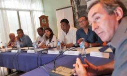 Vendredi 23 Décembre 2011
Conférence de presse au conseil général