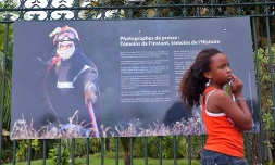 Exposition au Jardin de l'État