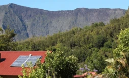 Panneaux photovoltaïque à Mafate