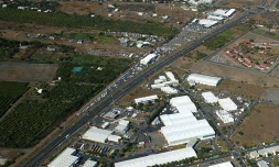 Quatre voies du Port