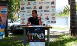 Jeudi 29 décembre - Amaury Lavernhe vice-champion du monde de bodyboard annonce la sortie de son livre 'Bodyboard: la passion d'une vie'